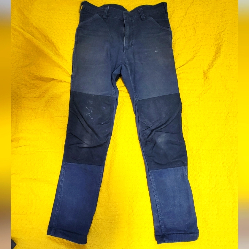 Topo Designs Dual Pants Men's 28 Black Worn